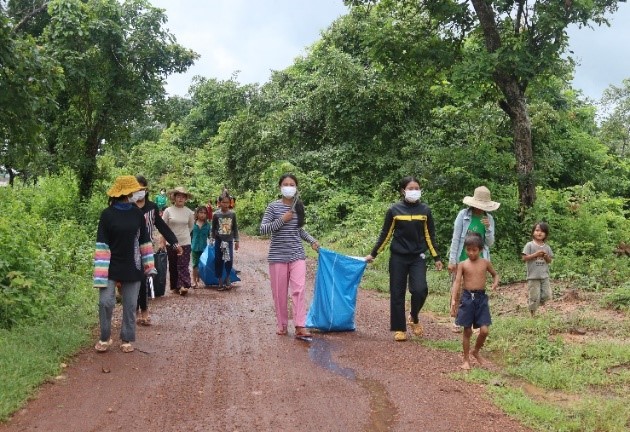 Environmental management at Koh Ker Site